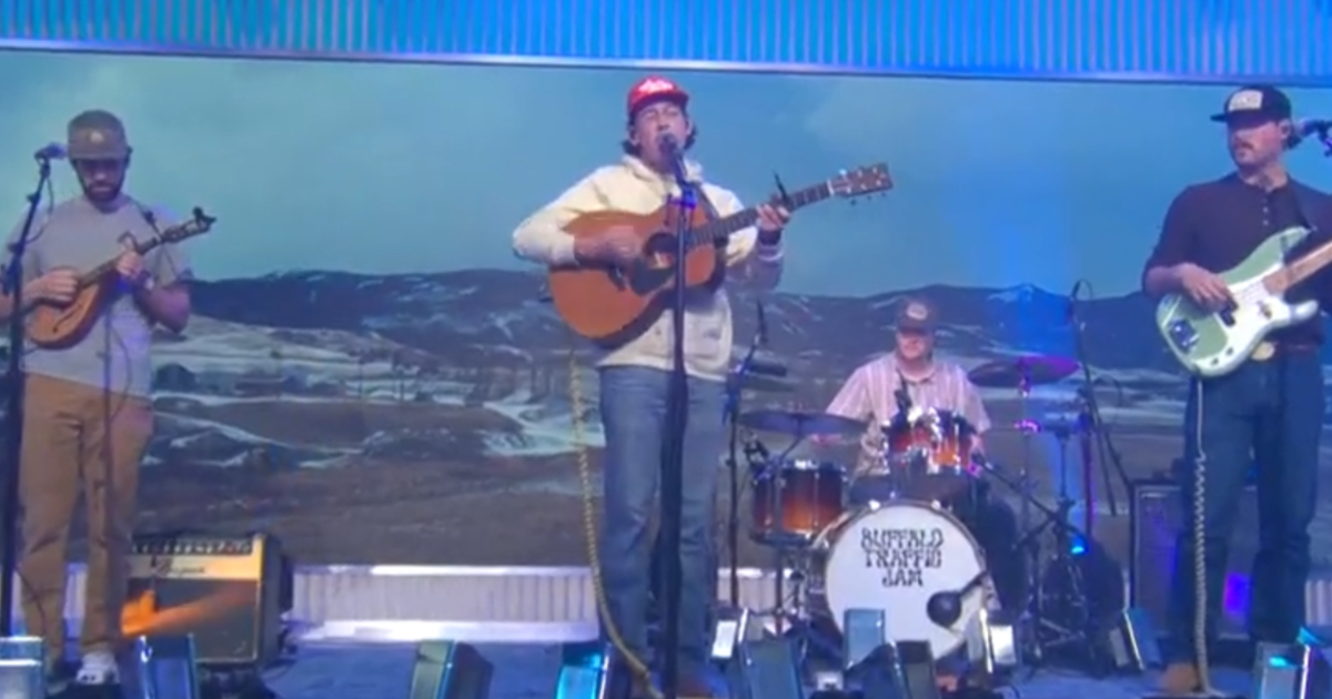 Buffalo Traffic Jam playing live