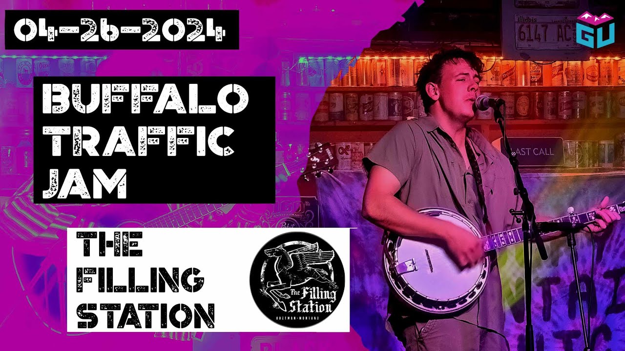 Buffalo Traffic Jam live tour poster 2026